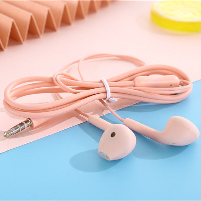 Universal Sport In-Ear Headphones Universal Sport In-Ear Headphones